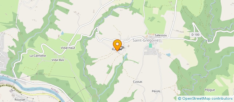 localisation de l'entreprise MONSIEUR SEBASTIEN GRIMAL  SAINT-GREGOIRE