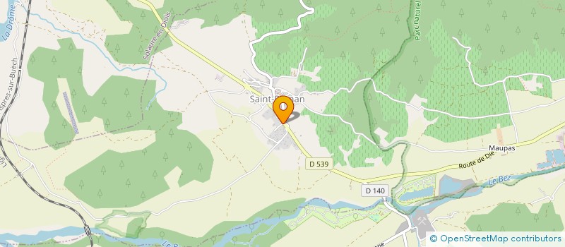 localisation de l'entreprise MONSIEUR SEBASTIEN GRIMALDI  SAINT-ROMAN