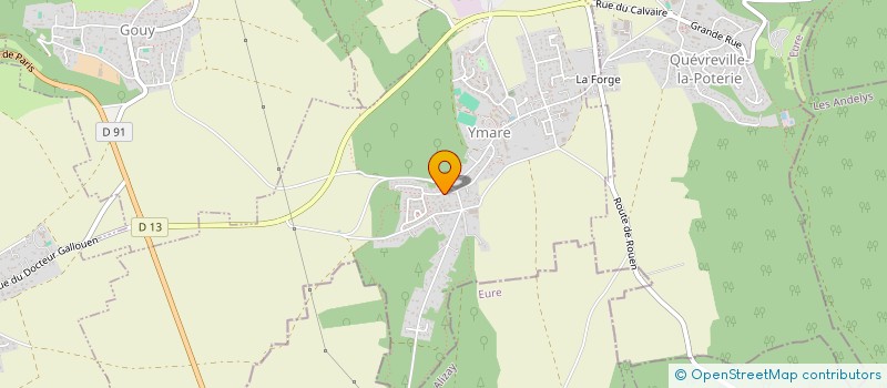 localisation de l'entreprise MONSIEUR SEBASTIEN GRISEL  YMARE