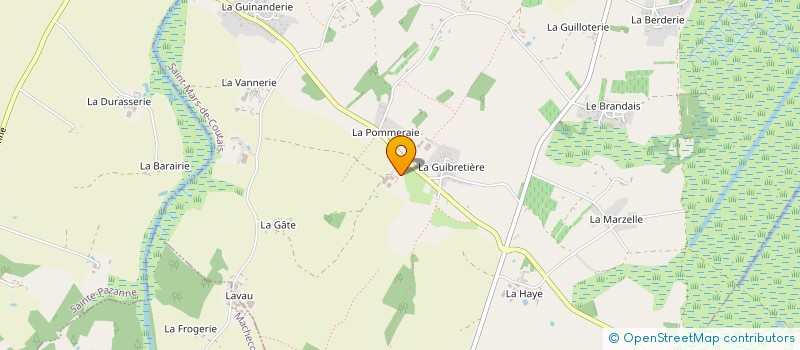 localisation de l'entreprise MONSIEUR SEBASTIEN GROLIER à SAINT-MARS-DE-COUTAIS