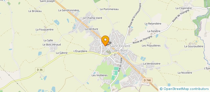 localisation de l'entreprise MONSIEUR SEBASTIEN GROLLIER  RIVES DE L'YON