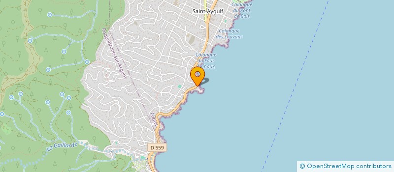 localisation de l'entreprise MONSIEUR SEBASTIEN GROS à FREJUS