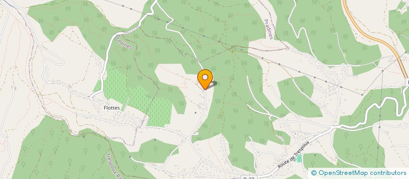 localisation de l'entreprise MONSIEUR SEBASTIEN GROS  CAHORS