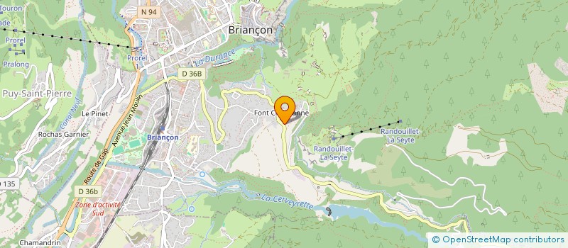 localisation de l'entreprise MONSIEUR SEBASTIEN GROSJEAN  NEVACHE