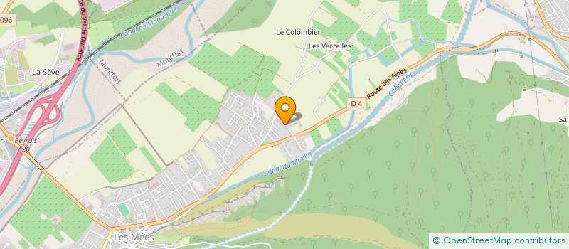 localisation de l'entreprise MONSIEUR SEBASTIEN GROSS à LES MEES