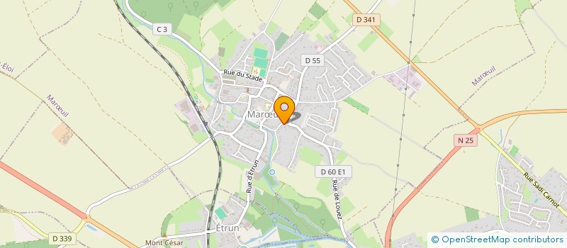 localisation de l'entreprise MONSIEUR SEBASTIEN GROUTSCH  MARUIL