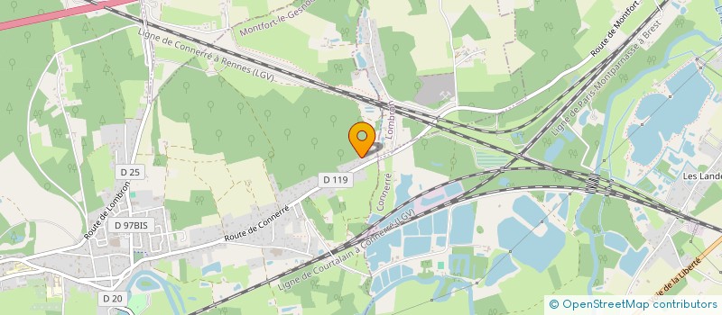 localisation de l'entreprise MONSIEUR SEBASTIEN GRUDE  MONTFORT-LE-GESNOIS