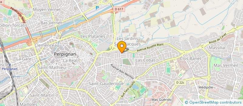 localisation de l'entreprise MONSIEUR SEBASTIEN GUARDIOLA  PERPIGNAN