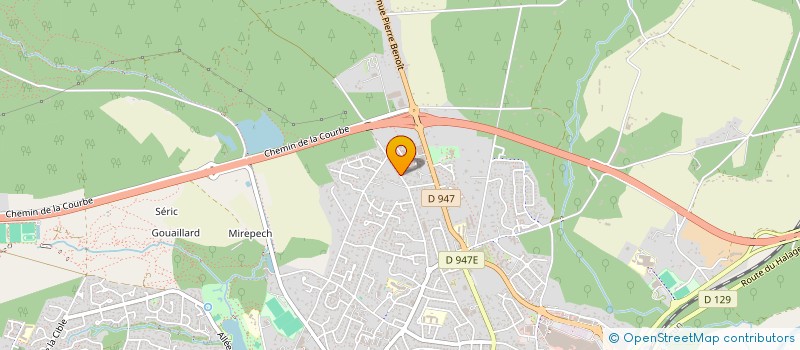 localisation de l'entreprise MONSIEUR SEBASTIEN GUARIDO  SAINT-PAUL-LES-DAX