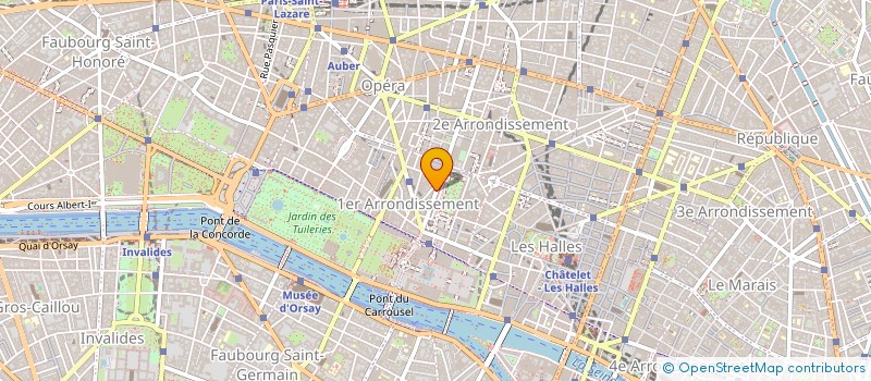 localisation de l'entreprise MONSIEUR SEBASTIEN GUEDJ  PARIS