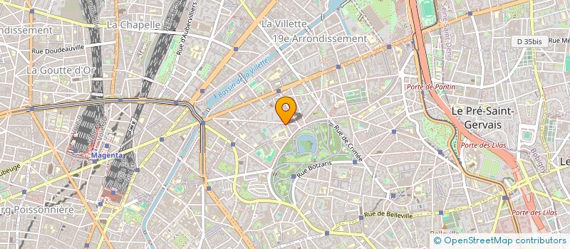 localisation de l'entreprise MONSIEUR SEBASTIEN GUERAISCHE NOYAU  PARIS