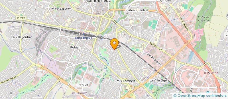 localisation de l'entreprise MONSIEUR SEBASTIEN GUERIN à SAINT-BRIEUC