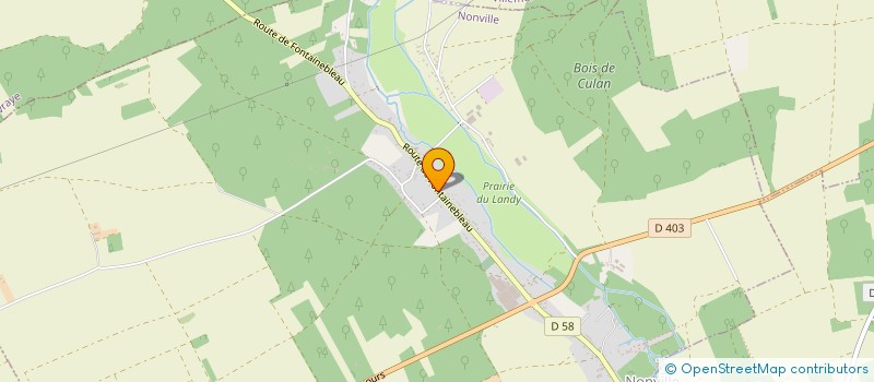 localisation de l'entreprise MONSIEUR SEBASTIEN GUERRA  NONVILLE