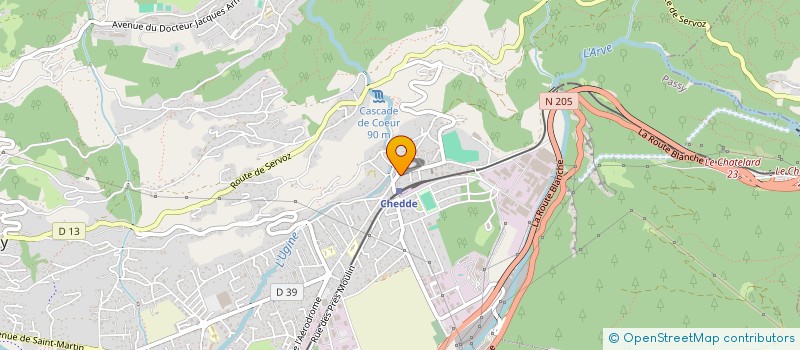 localisation de l'entreprise MONSIEUR SEBASTIEN GUIBERT  PASSY