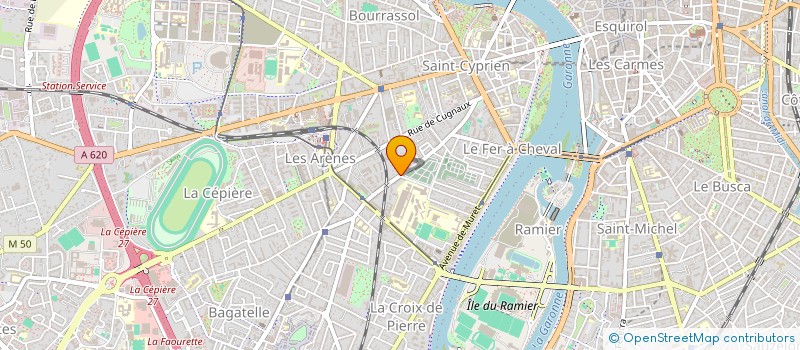 localisation de l'entreprise MONSIEUR SEBASTIEN GUICHANE à TOULOUSE