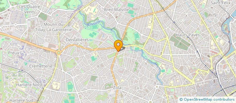 localisation de l'entreprise MONSIEUR SEBASTIEN GUICHARD à NANTES