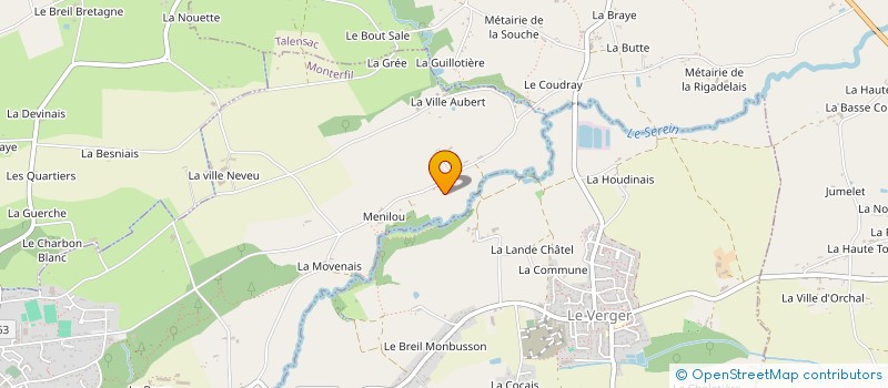 localisation de l'entreprise MONSIEUR SEBASTIEN GUIGOU à MONTERFIL