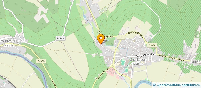 localisation de l'entreprise MONSIEUR SEBASTIEN GUILBERT  CHARLY-SUR-MARNE