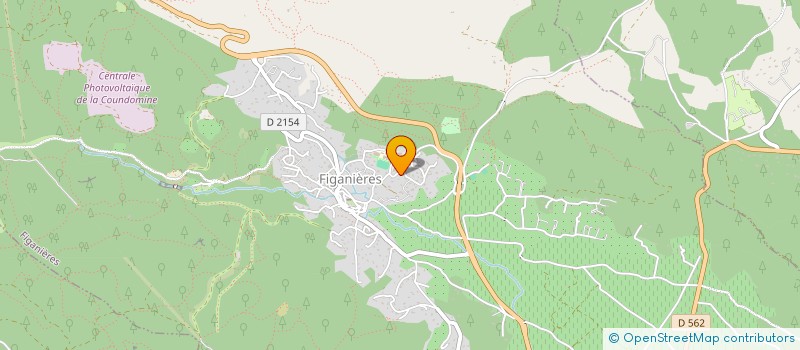 localisation de l'entreprise MONSIEUR SEBASTIEN GUILLE  FIGANIERES