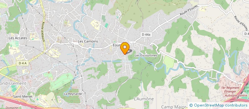 localisation de l'entreprise MONSIEUR SEBASTIEN GUILLO à MARSEILLE