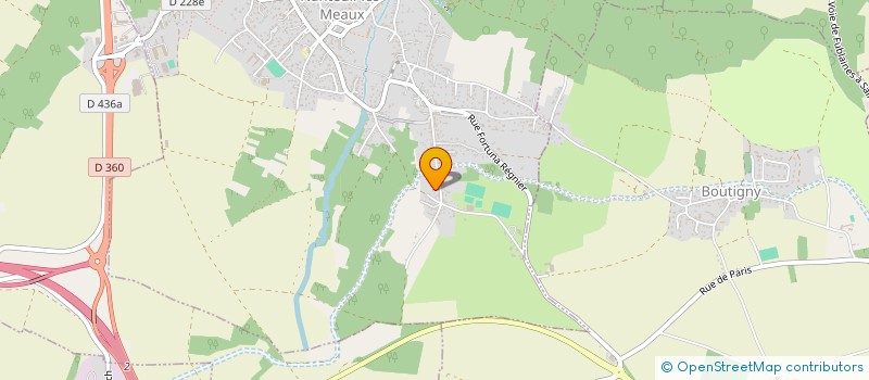 localisation de l'entreprise MONSIEUR SEBASTIEN GUILLOT à NANTEUIL-LES-MEAUX