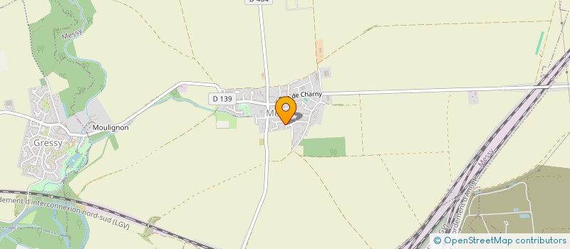 localisation de l'entreprise MONSIEUR SEBASTIEN GUINAULT  CORBELIN