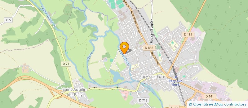 localisation de l'entreprise MONSIEUR SEBASTIEN GUINGO  PACY-SUR-EURE