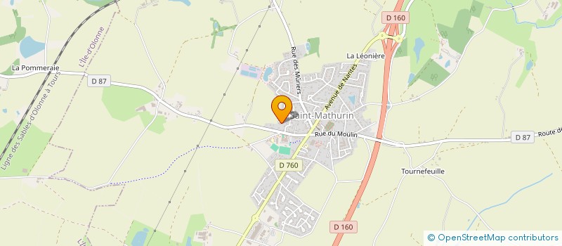 localisation de l'entreprise MONSIEUR SEBASTIEN GUITTON à SAINT-MATHURIN