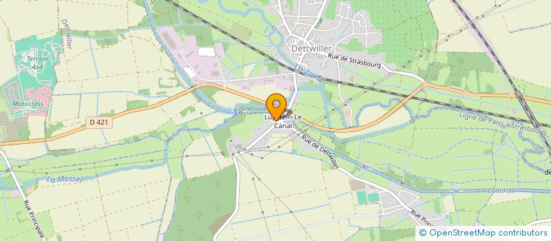 localisation de l'entreprise MONSIEUR SEBASTIEN GUTH  LITTENHEIM