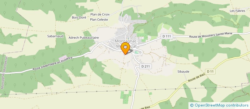 localisation de l'entreprise MONSIEUR SEBASTIEN GUTIERREZ à RIEZ