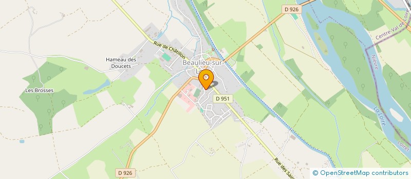 localisation de l'entreprise MONSIEUR SEBASTIEN HALLET à BEAULIEU-SUR-LOIRE
