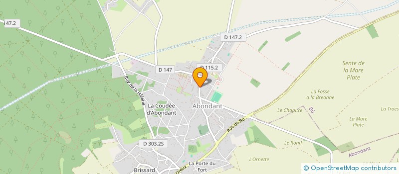 localisation de l'entreprise MONSIEUR SEBASTIEN HARASSE à HAVELU