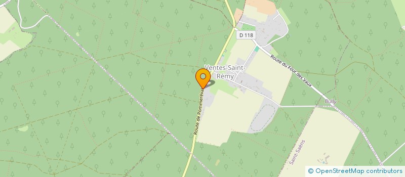 localisation de l'entreprise MONSIEUR SEBASTIEN HAREL  VENTES-SAINT-REMY