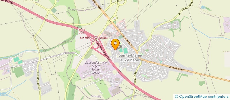 localisation de l'entreprise MONSIEUR SEBASTIEN HARO  SAINTE-MARIE-AUX-CHENES