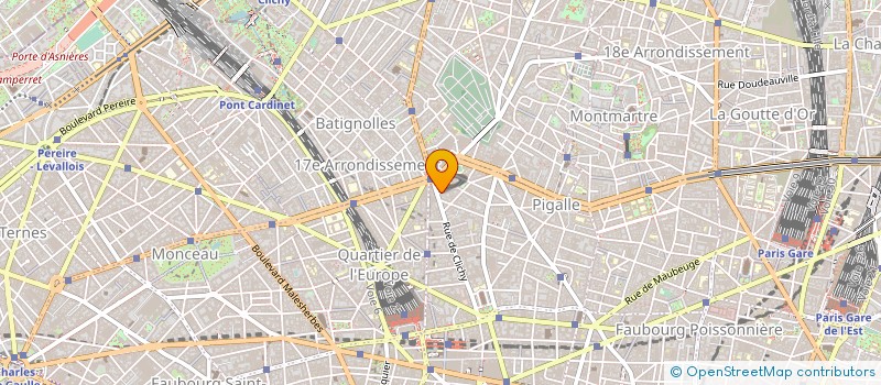 localisation de l'entreprise MONSIEUR SEBASTIEN HARRY  BORDEAUX