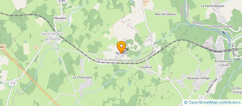 localisation de l'entreprise MONSIEUR SEBASTIEN HAYMA à SAINT-HILAIRE-LA-PLAINE