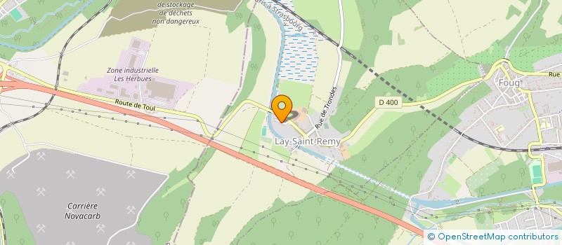 localisation de l'entreprise MONSIEUR SEBASTIEN HEIM  LAY-SAINT-REMY