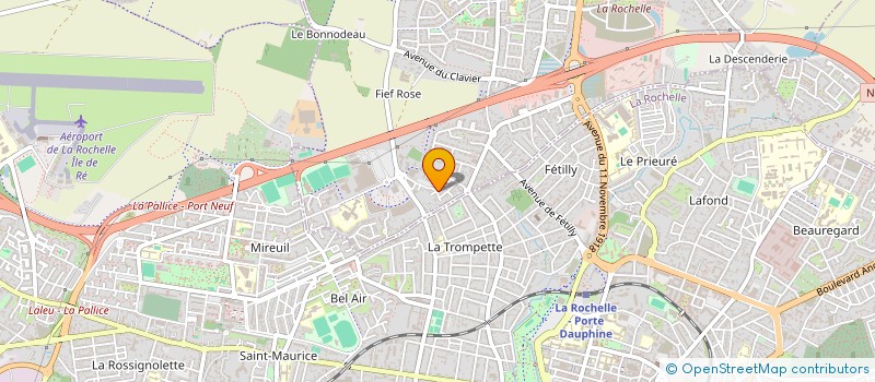 localisation de l'entreprise MONSIEUR SEBASTIEN HEINIS  LAGORD