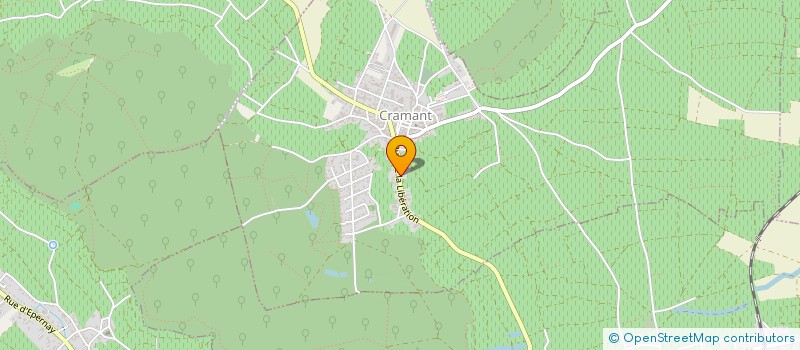 localisation de l'entreprise MONSIEUR SEBASTIEN HENRY à CRAMANT