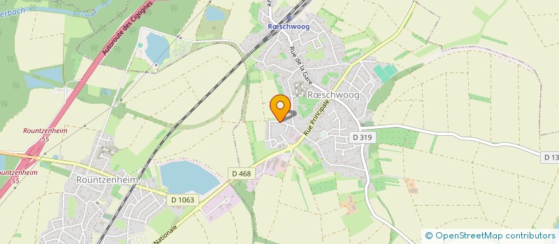 localisation de l'entreprise MONSIEUR SEBASTIEN HENRY  RSCHWOOG