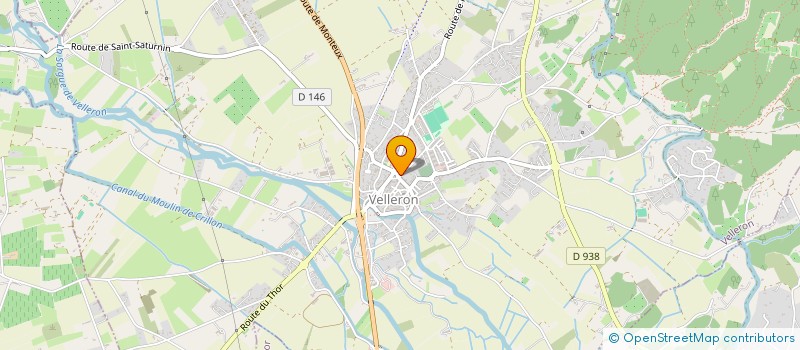 localisation de l'entreprise MONSIEUR SEBASTIEN HENRY  MONTEUX