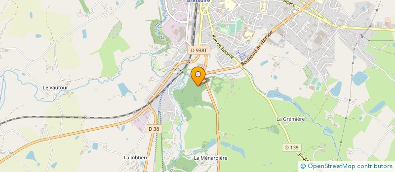 localisation de l'entreprise MONSIEUR SEBASTIEN HERAULT à BRESSUIRE
