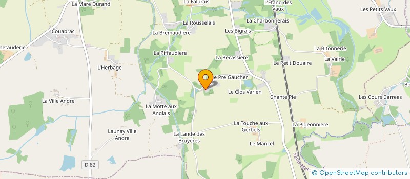 localisation de l'entreprise MONSIEUR SEBASTIEN HERBEL  DINGE