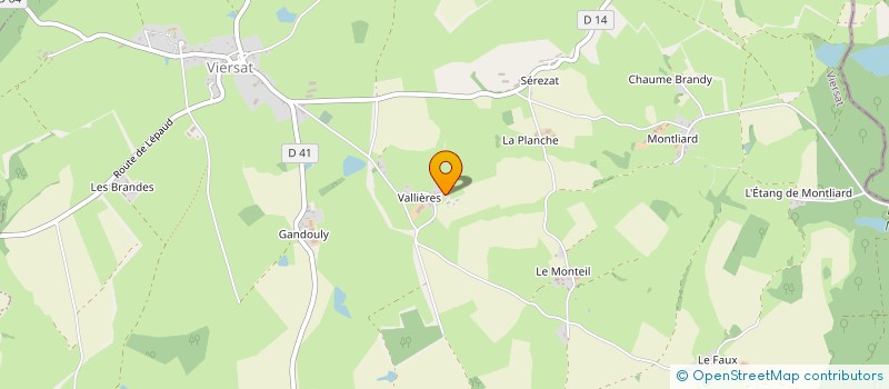 localisation de l'entreprise MONSIEUR SEBASTIEN HERIN à VIERSAT