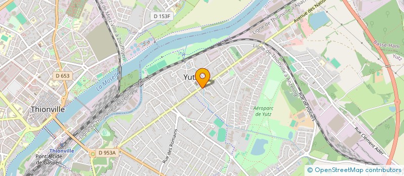 localisation de l'entreprise MONSIEUR SEBASTIEN HERRMANN  YUTZ