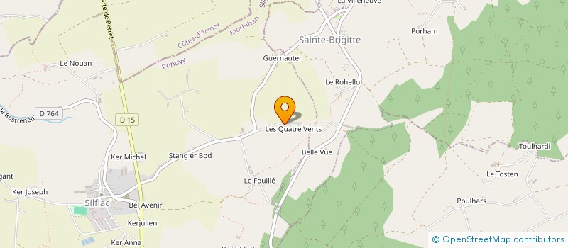 localisation de l'entreprise MONSIEUR SEBASTIEN HERVE  SAINT-AIGNAN