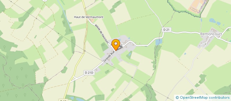 localisation de l'entreprise MONSIEUR SEBASTIEN HESTIN  XOUSSE