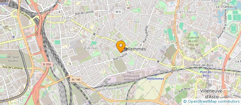 localisation de l'entreprise MONSIEUR SEBASTIEN HEYMANS  LILLE