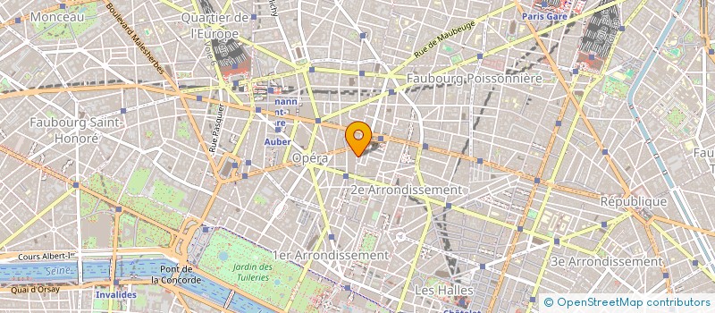 localisation de l'entreprise MONSIEUR SEBASTIEN HEZARD  PARIS