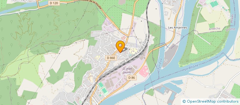 localisation de l'entreprise MONSIEUR SEBASTIEN HILARY à BEAUCHASTEL
